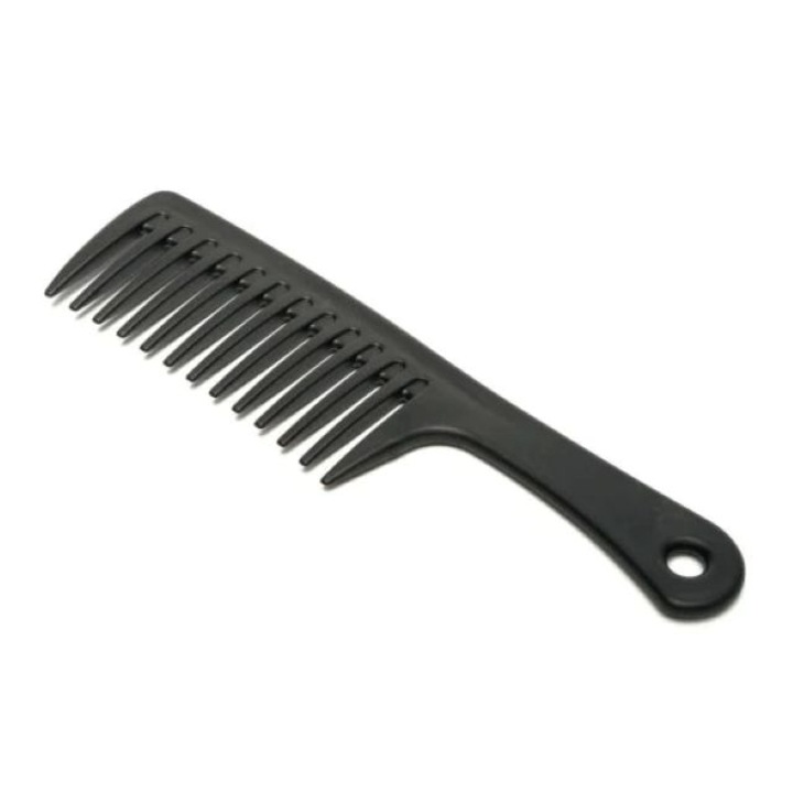 Pieptan Rar cu Coada Negru