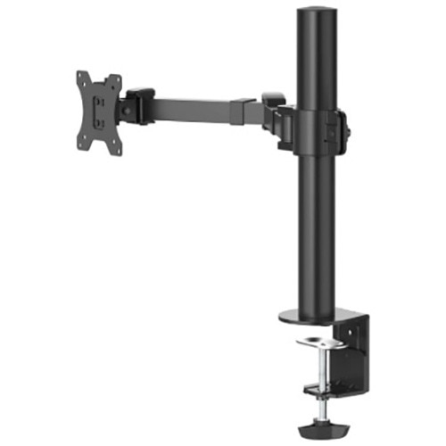 Suport pentru monitor, reglabil pe inaltime, pivotant/inclinat, retractabil, 13" - 35"