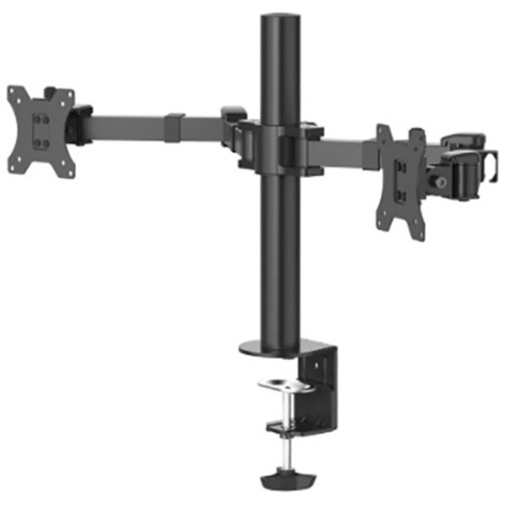 Suport pentru monitor, 2 monitoare, reglabil pe inaltime, pivotant/inclinat, 13" - 35"