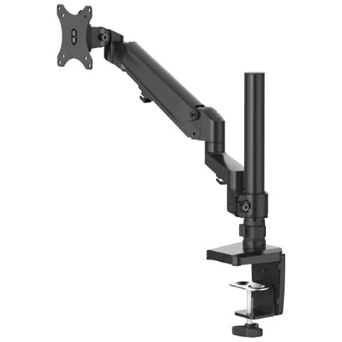 Suport pentru monitor, reglabil pe inaltime cu arc pe gaz , pivotant/inclinat, 13"-35"