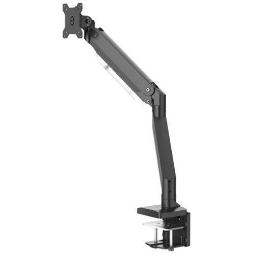 Suport pentru monitor, reglabil pe inaltime cu arc pe gaz, pivotant/inclinat, 13" - 35"