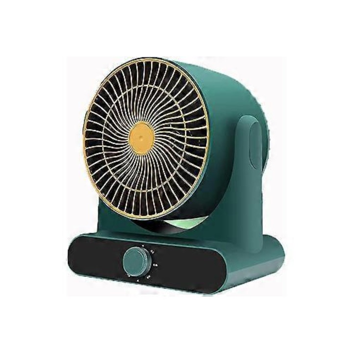 Akkumulátoros hősugárzó, 3 fűtési fokozat, kempingezéshez és irodába