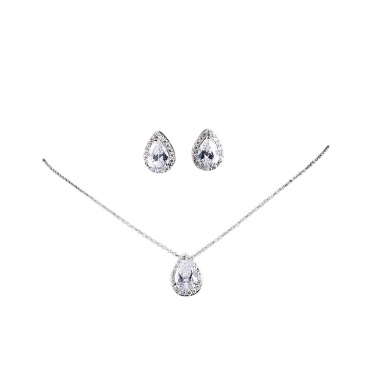 Set bijuterii mireasa - Lara