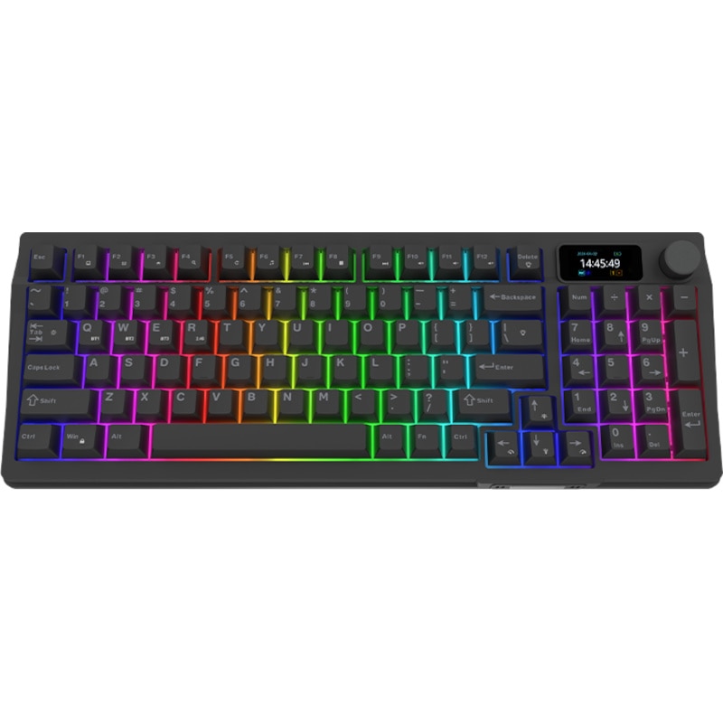 Tastatura Gaming AQIRYS Atria Wireless Black - eMAG.ro