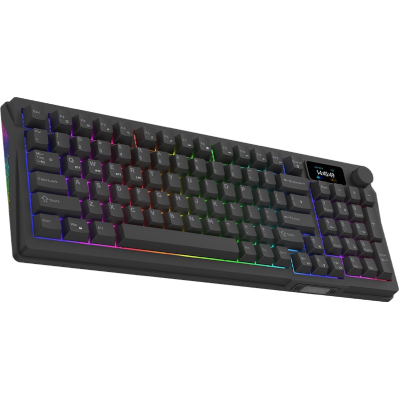 Tastatura Gaming AQIRYS Atria Wireless Black - eMAG.ro