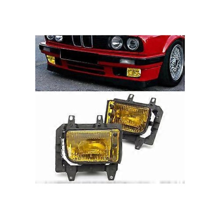 Крушки за предни фарове за кола E30 318I 318IS 325I 325IS, комплект, 63171385945, 6317138594