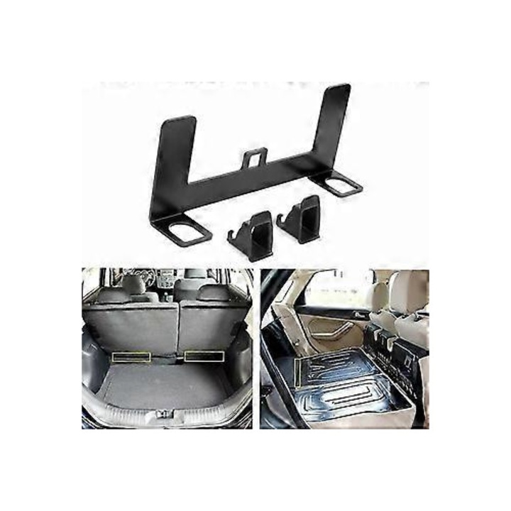 Kit de montare pentru prinderea scaunului auto pentru copii, negru, pentru sistem Isofix