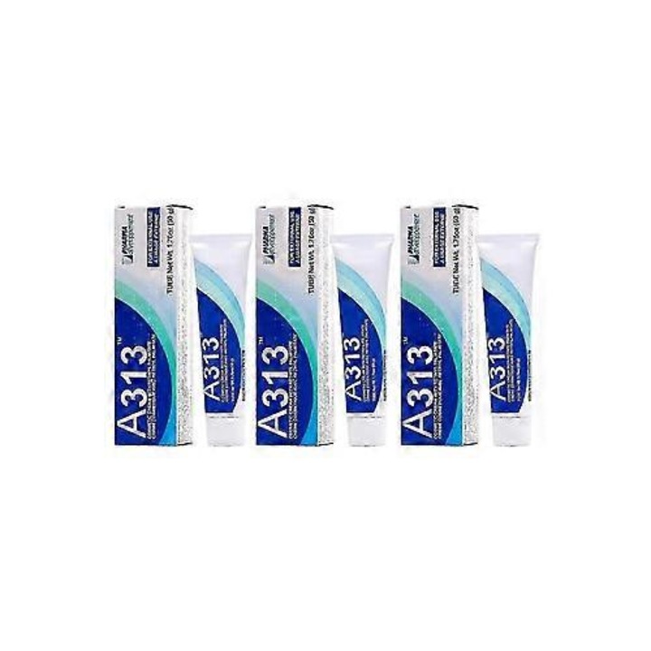 A-313 arckrém retinollal, öregedésgátló, csökkenti a pórusokat és a ráncokat, 50ml