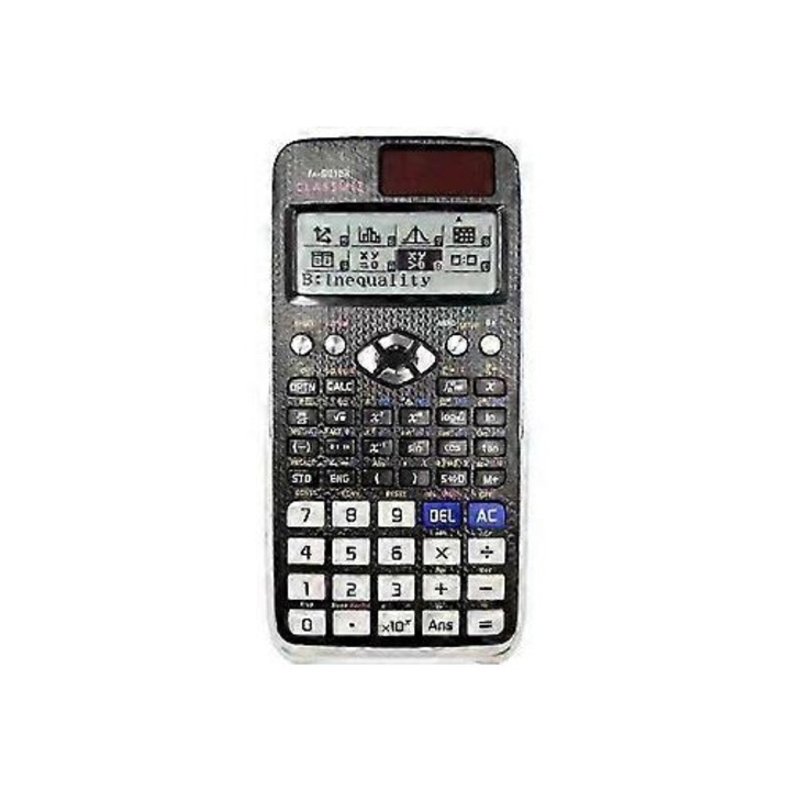 Tudományos számológép FX-991EX, természetes kijelző, haladó matematika és mérnöki célokra