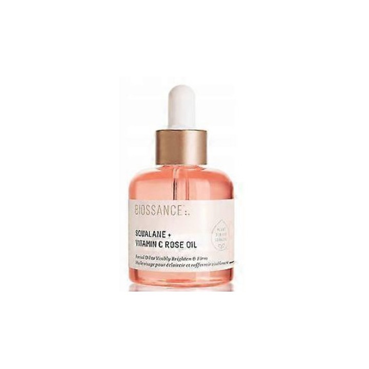 Kozmetikai olaj szkvalán és C-vitamin rózsával, Biossance, 30ml