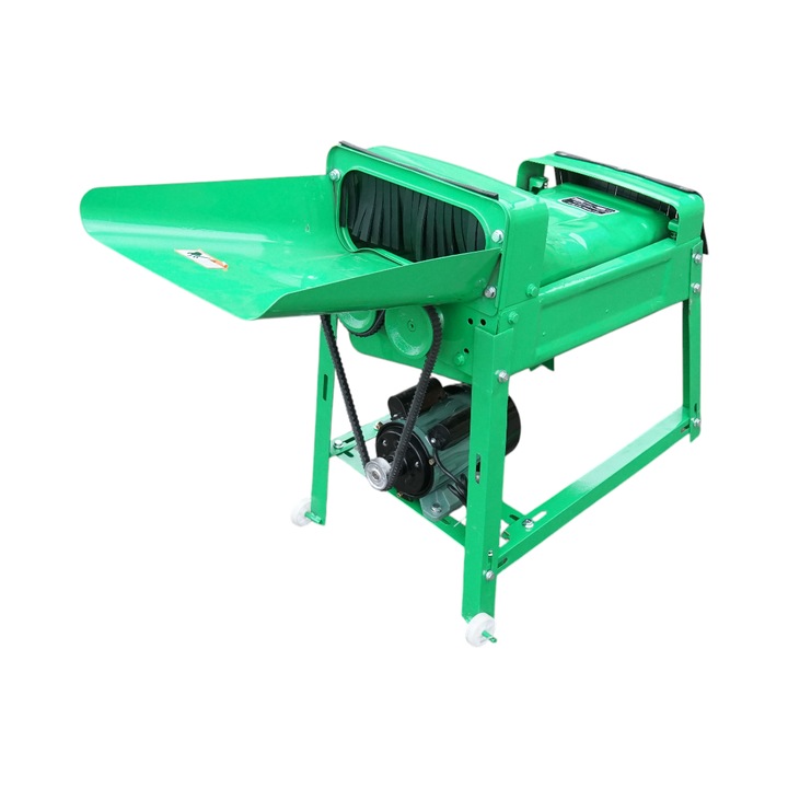 Batoza porumb electrica 1.5KW, 220V, 2800 rpm, capacitate 1200-2000 kg/h