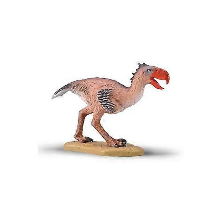 Figurina Phorusrhacos cu maxilar mobil, 1:20, multicolor