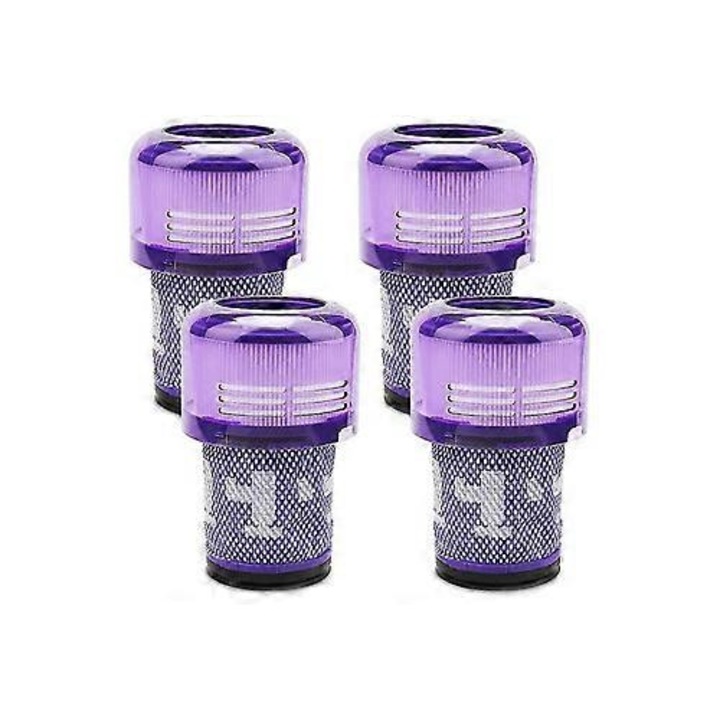 Set 4 filtre de schimb V12 pentru aspiratoare Dyson V12 Slim si V12 Detect Slim