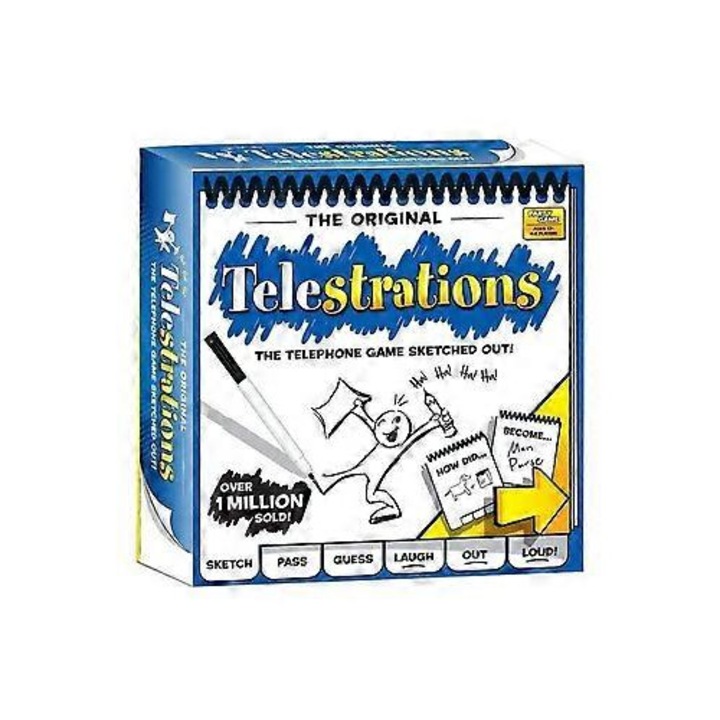 Telestrations társasjáték, telefonjáték, minden képességszinthez