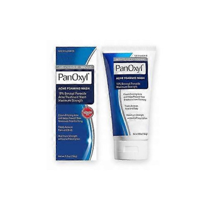 Spuma de curatare pentru acnee Panoxyl, 10%, 170 g