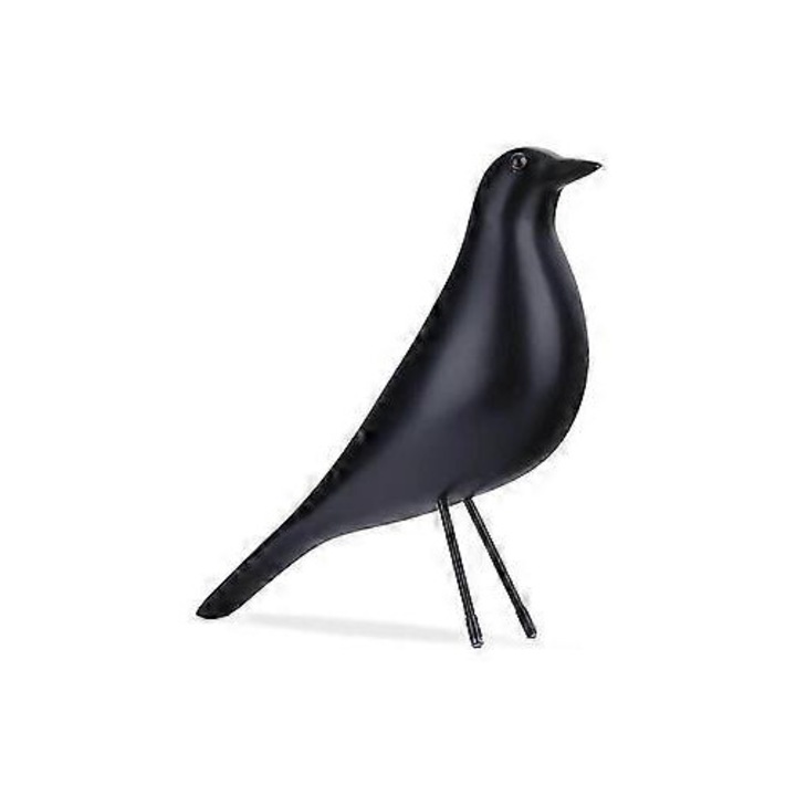 Eames Madár Figura, Műgyanta Szobor, Modern Minimalista Design, Dekoráció Nappaliba, Hálószobába, Irodába