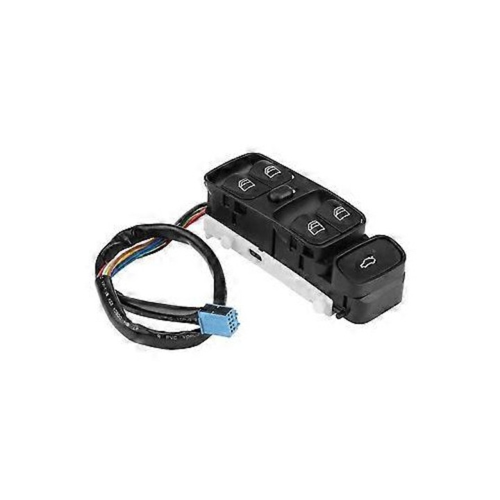 Elektromos ablakemelő kapcsoló Mercedes C-osztály C180 C200 C220-hoz
