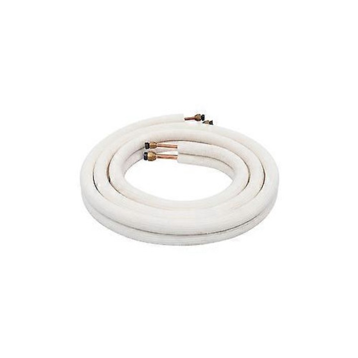 Szigetelt rézcső készlet klímához 3m 1/4" 3/8"