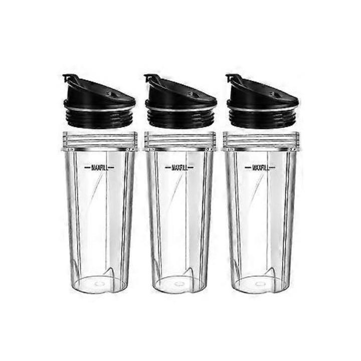 Set 3 cupe pentru blender Ninja, 473ml