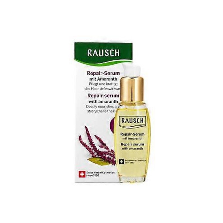 Serum reparare pentru par deteriorat Rausch, 30ml