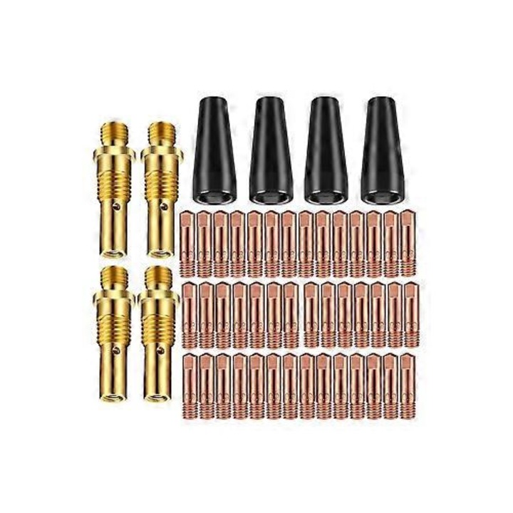 Set 50 duze flux core fara gaz, accesorii pentru sudura Mig