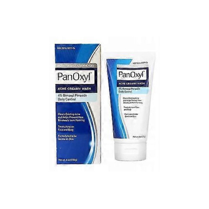 Spuma de curatare pentru acnee Panoxyl, 4%, 170 g