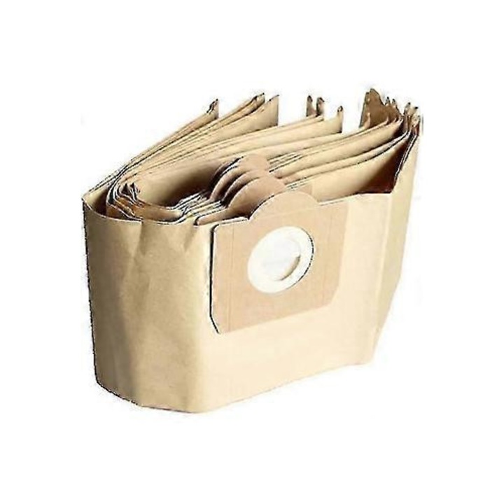 Pungi de praf Karcher WD3 Premium, set de 5, pentru aspiratoare