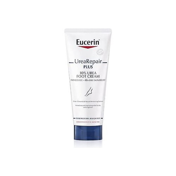 Eucerin Urea Repair Plus 10% Urea és Ceramid lábkrém, 100ml
