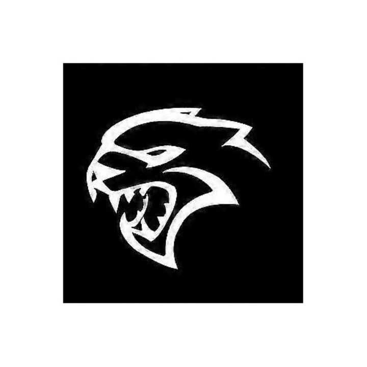 Set 2 Proiectoare LED pentru Usi cu Logo pentru Dodge Challenger SRT Scat Pack Demon Charger Hellcat RT Super Bee