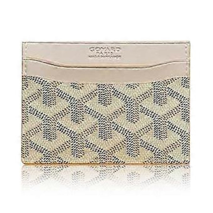 Дамско портмоне от телешка кожа, елегантен стил, малко, многоцветно