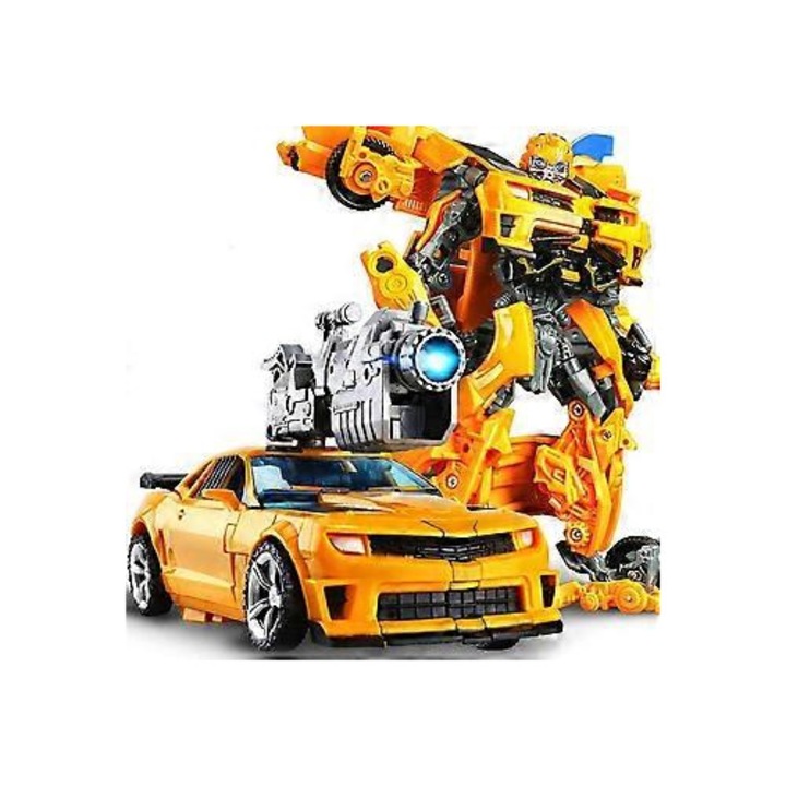 Робот играчка Хорнет Трансформърс - Оптимус Прайм, сплав, 15x10x5см