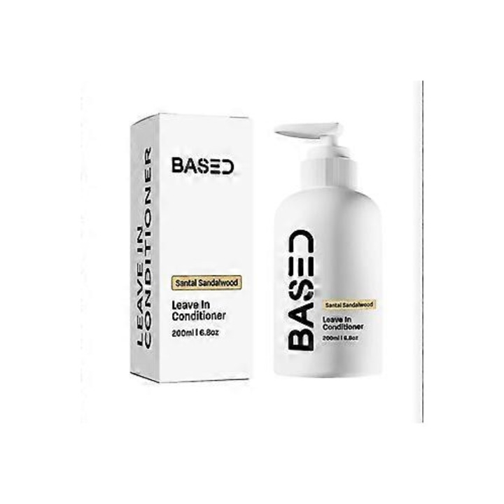 Balsam de par Leave-In, hidratare si intarire, Based Bodyworks