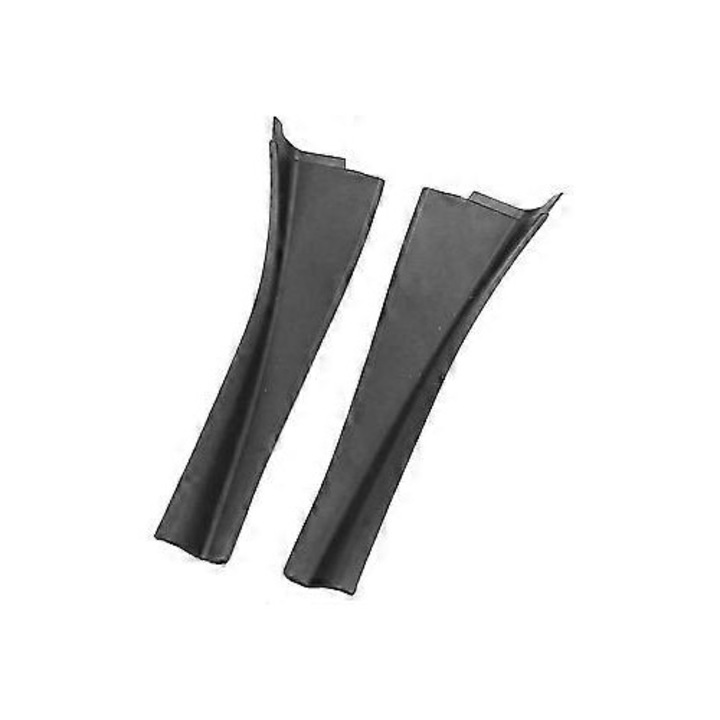 Nissan Qashqai J10 2008 - 2015 ablaktörlő oldalsó burkolat, bal és jobb készlet