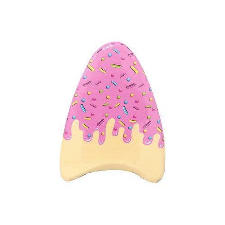 Gyermek úszódeszka, 42x34x4cm, fagylalt mintás