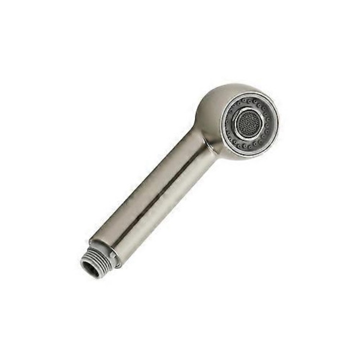 Cap de dus retractabil, accesorii baterii sanitare, imbunatatiri practice, finisaj periat