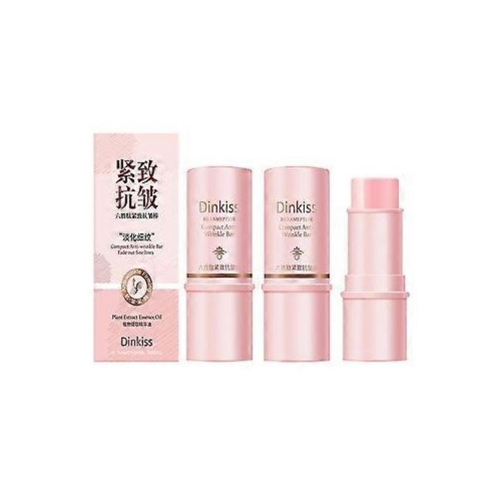 3x szett: Azonnali ránctalanító balzsam, hatpeptides szemkrém, feszesítő és hidratáló