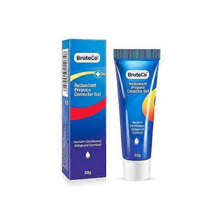 Fityma korrekciós gél, természetes összetevők, fimózis kezelésére, 50ml