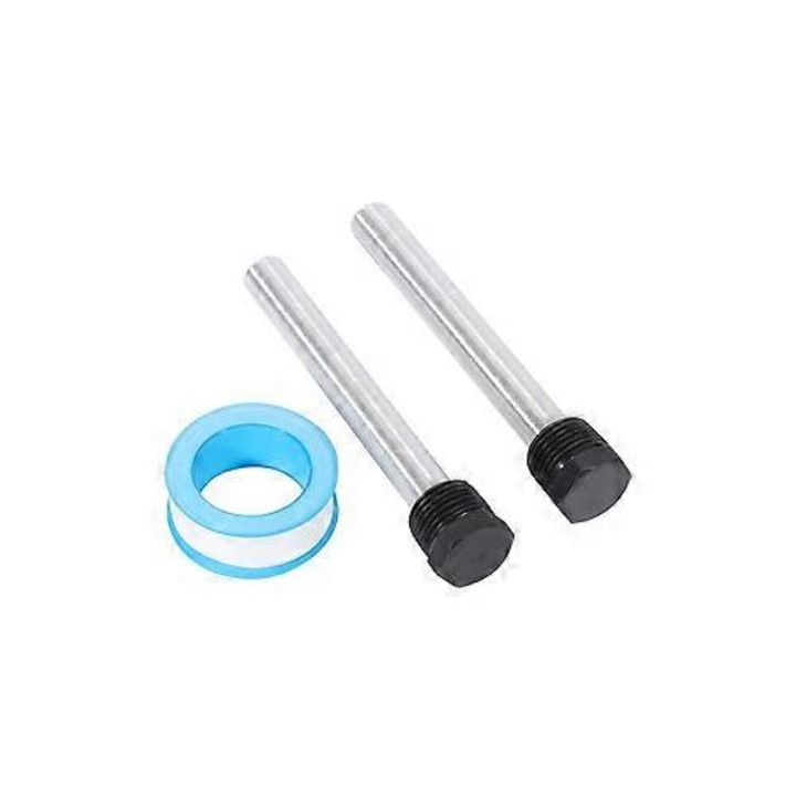 Anod de magneziu pentru incalzitor de apa RV, set de 2, 1/2 inch NPT