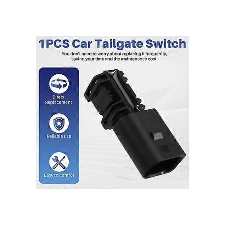 Csomagtartó kapcsoló gomb 1K0962103, autóalkatrészek, 2006-2011