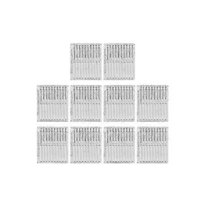 Комплект 100 игли за акупунктура за еднократна употреба 0.25x13mm, стерилни, за масаж