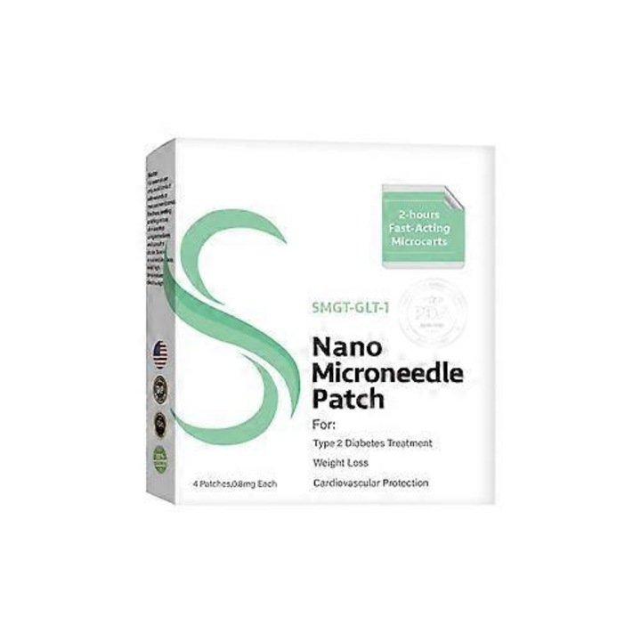 Set 4 Plasturi Nano Micro Needle pentru Slabire, Fermitate si Ingrijirea Liniei