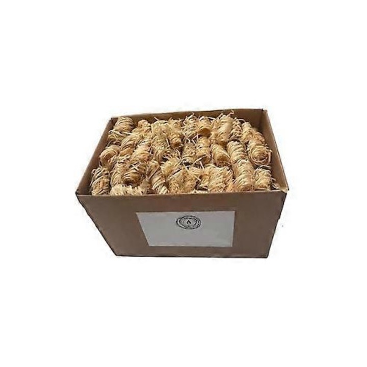 Természetes gyújtósok grillezéshez, fagyapotból