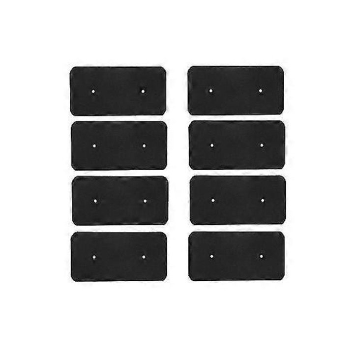 Filtru uscator 8 bucati, negru, 40006731