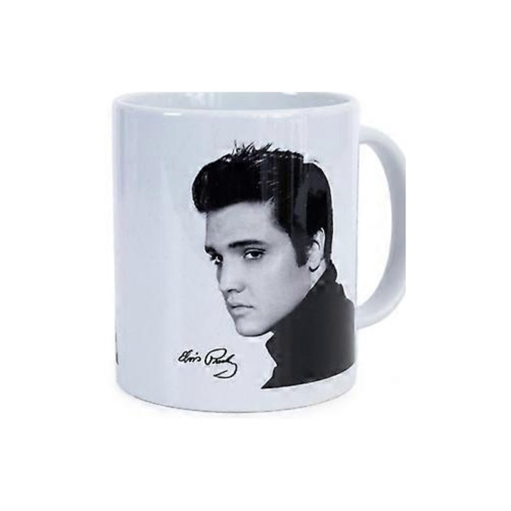 Elvis Presley portrés bögre