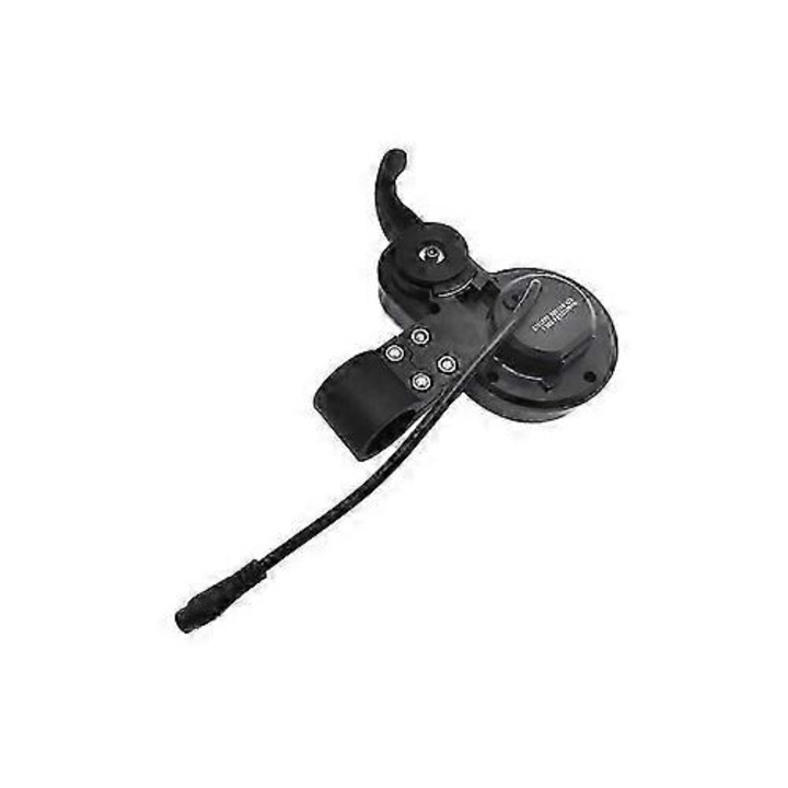 LCD kijelzővel ellátott gyorsító AURA QS-S4 48V-60V elektromos rollerekhez, 6PIN