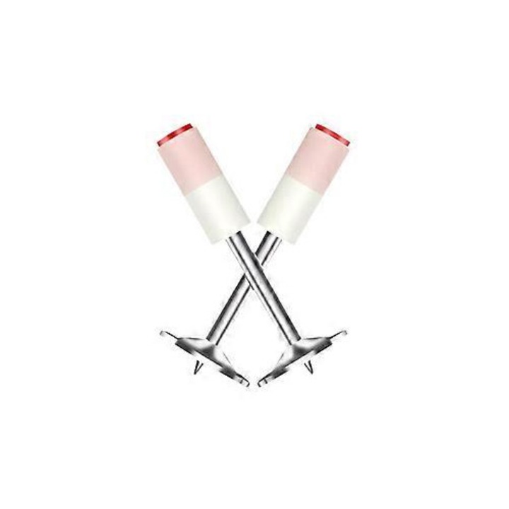 Set 40 cuie din otel pentru beton, pentru pistol de cuie