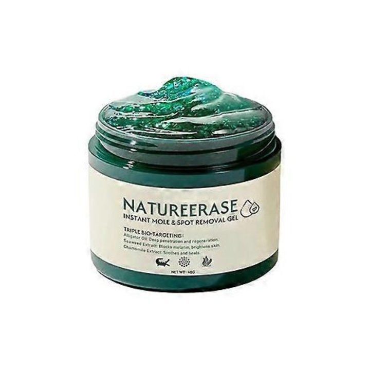 Natureerase Instants folteltávolító arckrém, napi használatra, 50ml