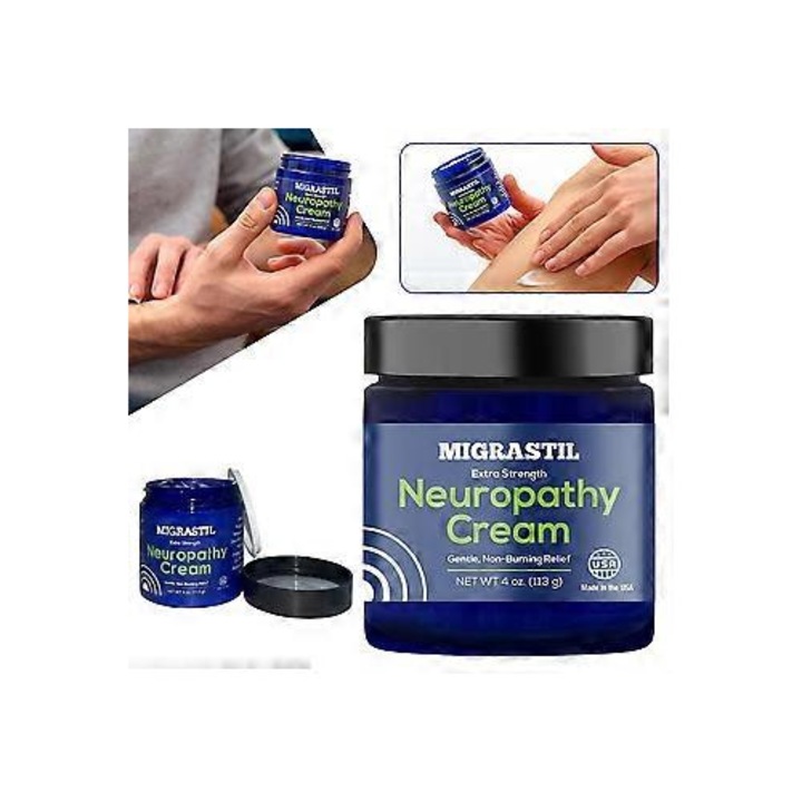 Crema pentru neuropatie, Migrastil, tratament pentru picioare, picioare si maini