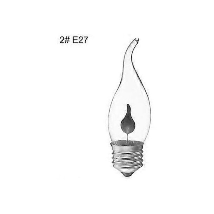 Bec LED, 3W, 220V, E14/E27