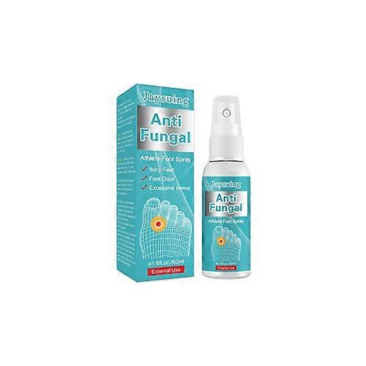 Tratament pentru piciorul atletului, Jatsuing, 50ml